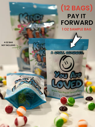 (12 SAMPLE BAGS) 'Pay It Forward' - Blissful Bubbles